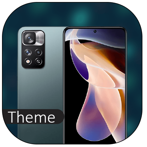 Theme for Xiaomi Redmi Note 11 Pro plus