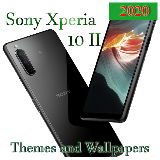 Sony Xperia 10 II Themes 2022