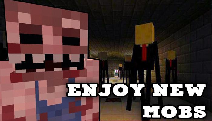 Mod SCP Horror Games for MCPE – Apps on Google Play