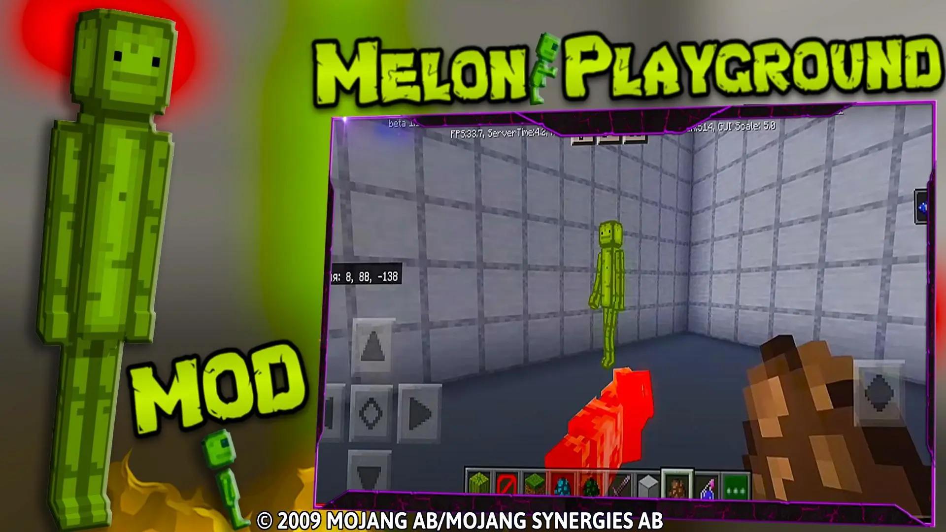 Melon Playground for PC 🎮 Download Melon Playground Game for Free