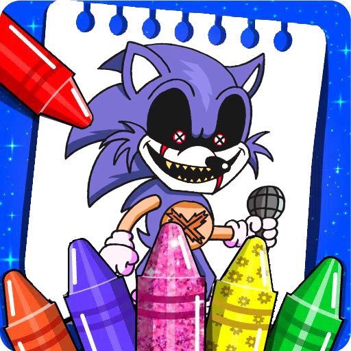 Soni Coloring Boom Hedgehogs