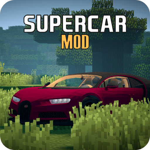 Supercar Mod for Minecraft