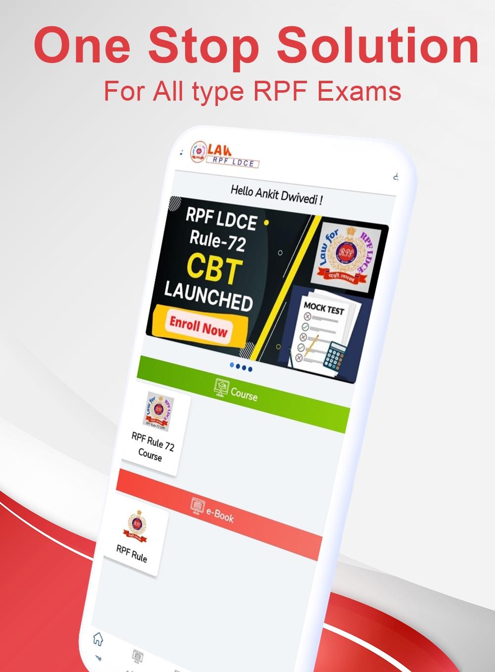 Download RPF LDCE Exam Preparation android on PC