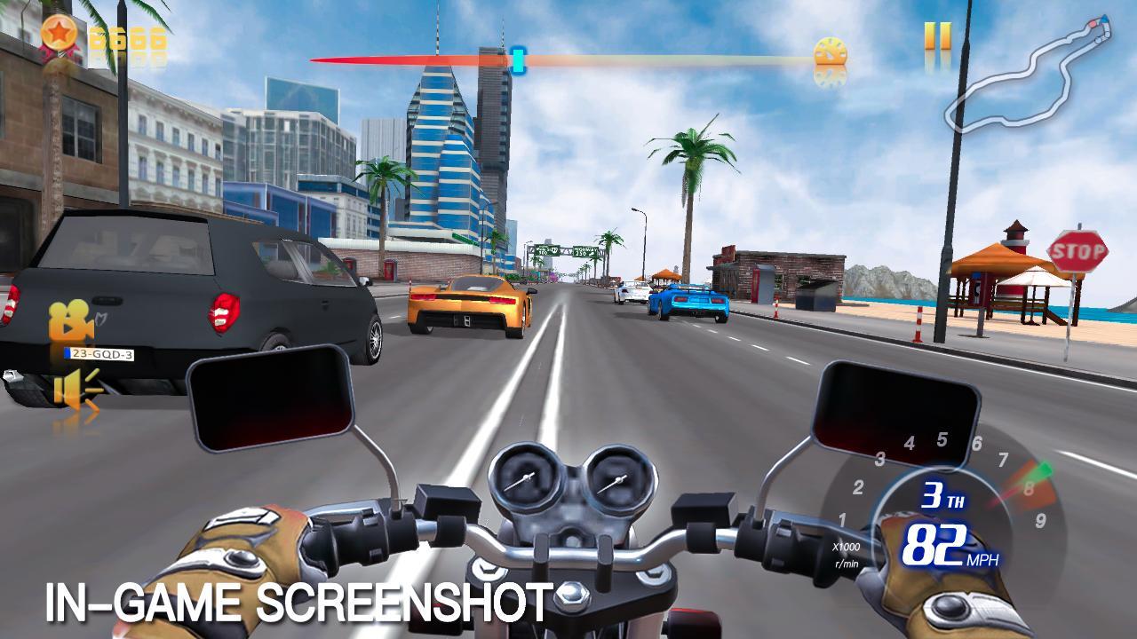 Скачать Moto Speed Traffic на ПК | Официальный представитель GameLoop