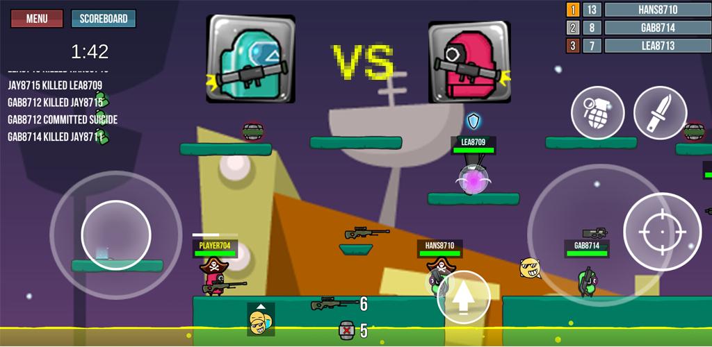 Descargar Battle Mini World(BMW)배틀 미니 월드 en PC | GameLoop Oficial