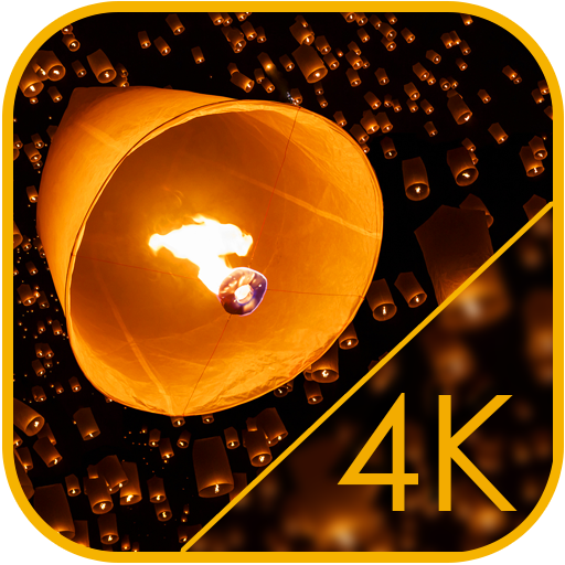 Sky Lanterns Live Wallpaper