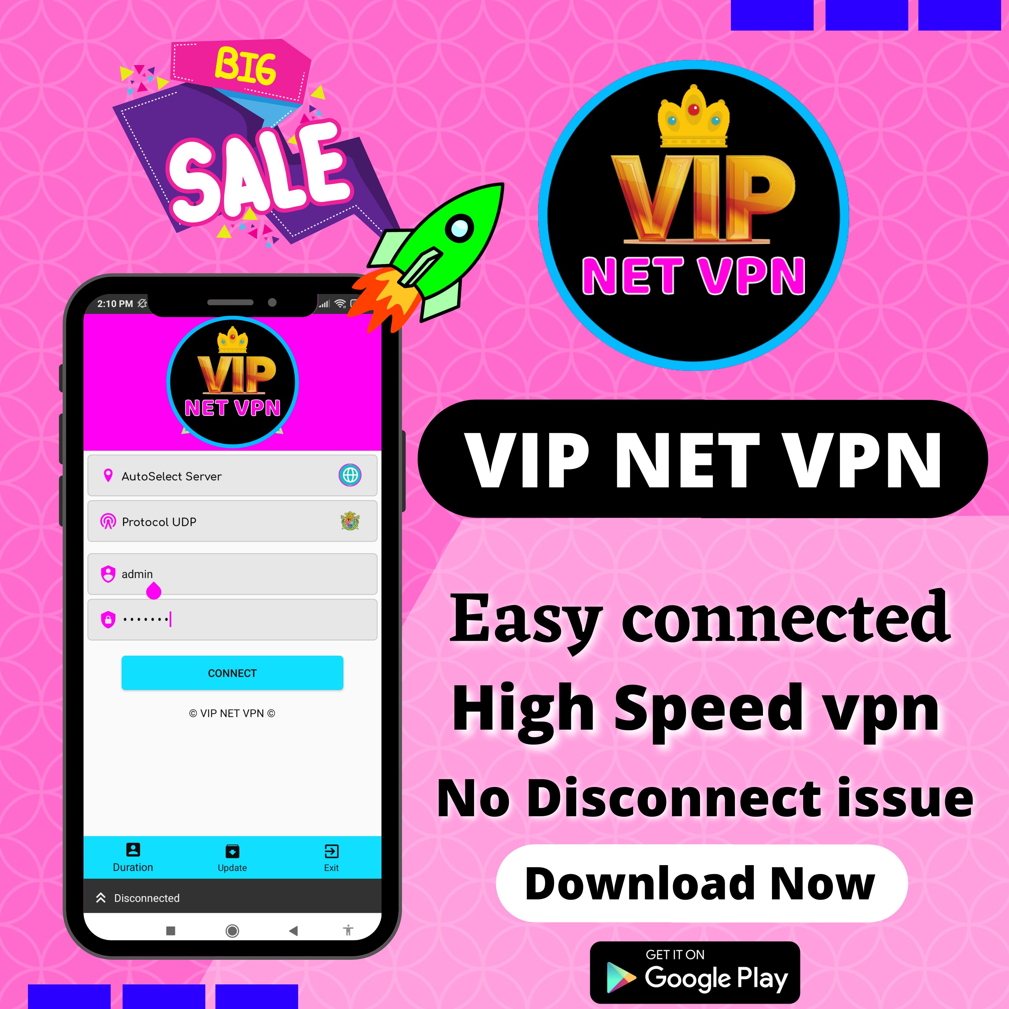 Download VIP NET VPN Android On PC