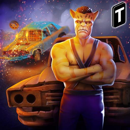 Car Fallout - Super Hero Flat Out Clash