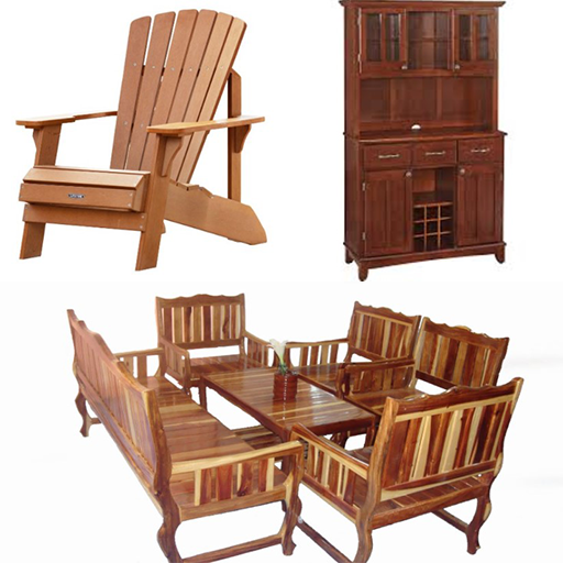 Design de móveis de madeira