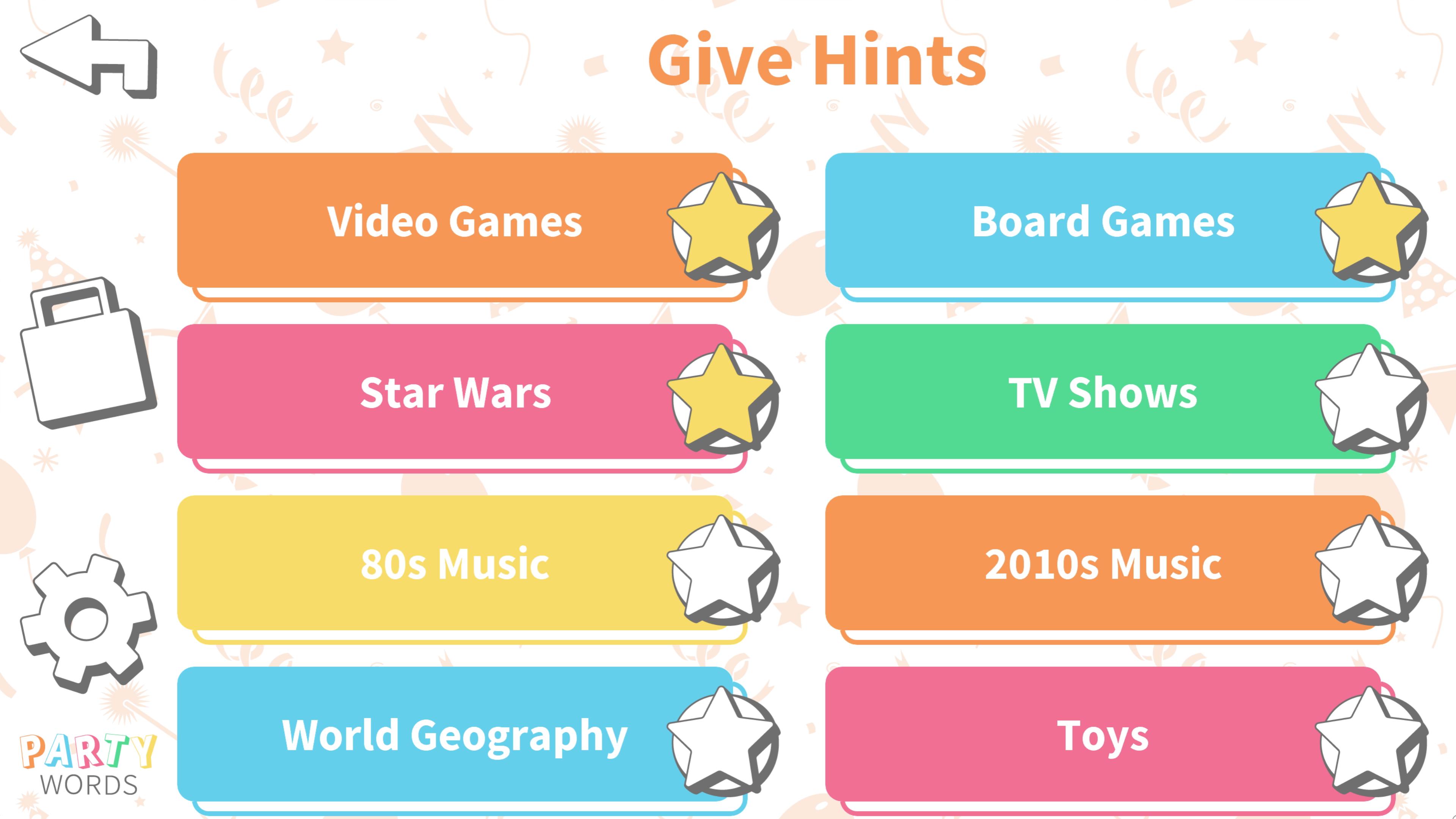 Download Party Words android on PC