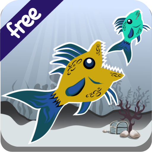 Fish Wars - hungry fish game