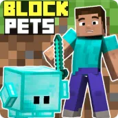 Block Pets Mod for MCPE. Blokkit Minecraft PE