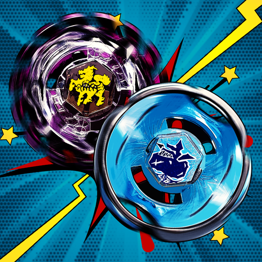 Beyblade games fidget toys comics version