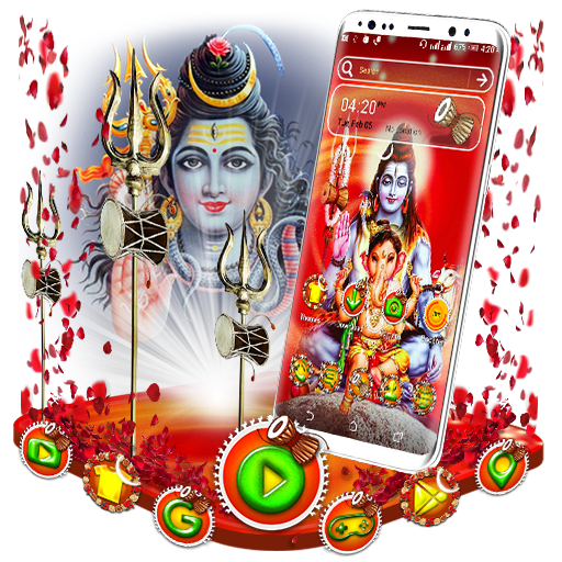 Shiva and Ganehsa Launcher The