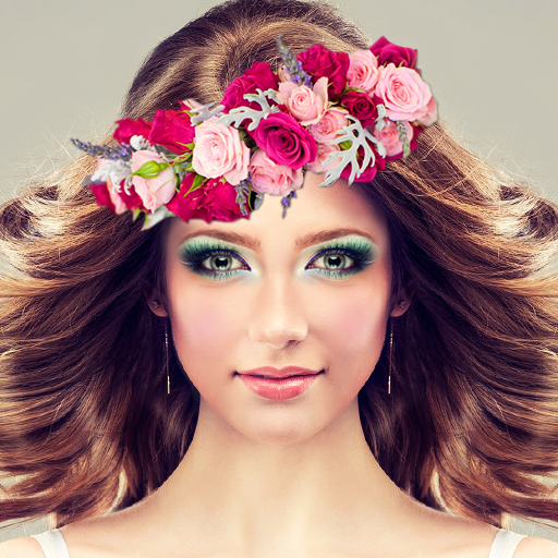 Flower Crown Photo Editor App