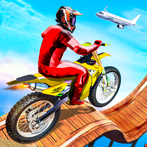 Tricky Bike Stunt Racing Sim