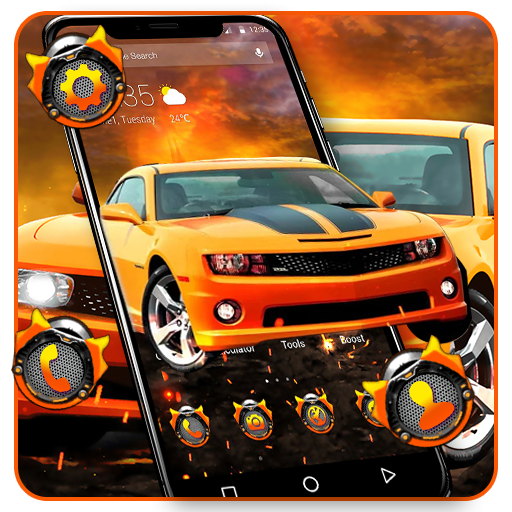 Transformer Car Robot APUS Launcher Theme