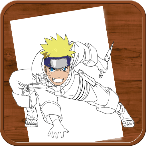 How to Draw :Naruto