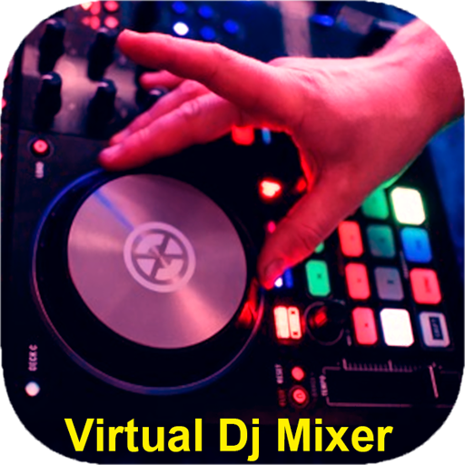 Virtual Dj Mixer Music Studio