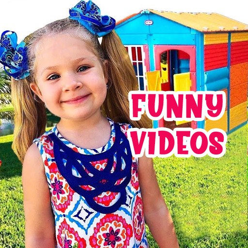 Funny Diana & Roma Play Videos