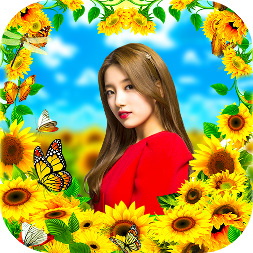 Sunflower Photo Frame