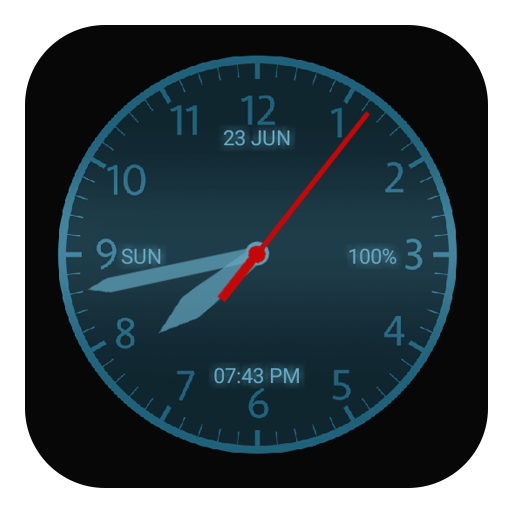 Analog Clock Live Wallpaper