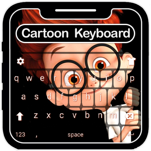 Cartoon Keyboard for iPhone 11 Keyboard