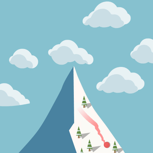 Mountain Slide: Snow Mountain 