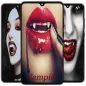 Vampire Girl Wallpaper