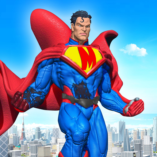 Game Superhero Man - Cuộc