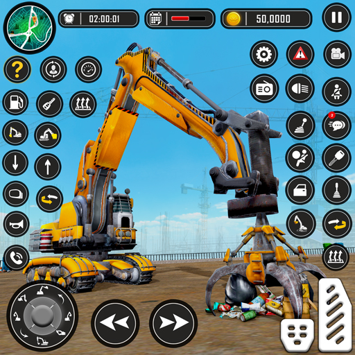 JCB Construction Games 3D