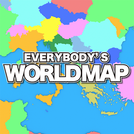 Everybody's World Map