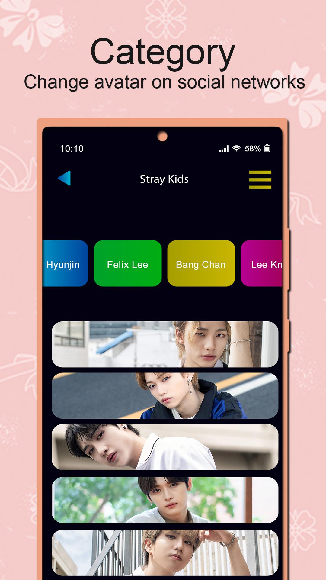 Скачать Stray Kids Wallpapers Material на ПК | Официальный представитель  GameLoop