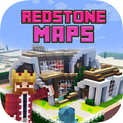 Redstone House Maps for Minecraft PE