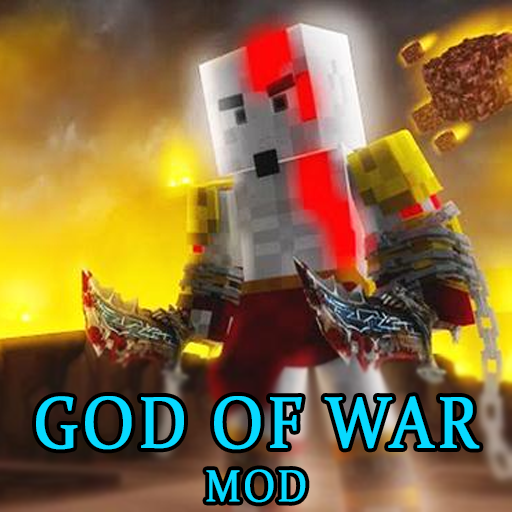 God Of War Mod Minecraft PE