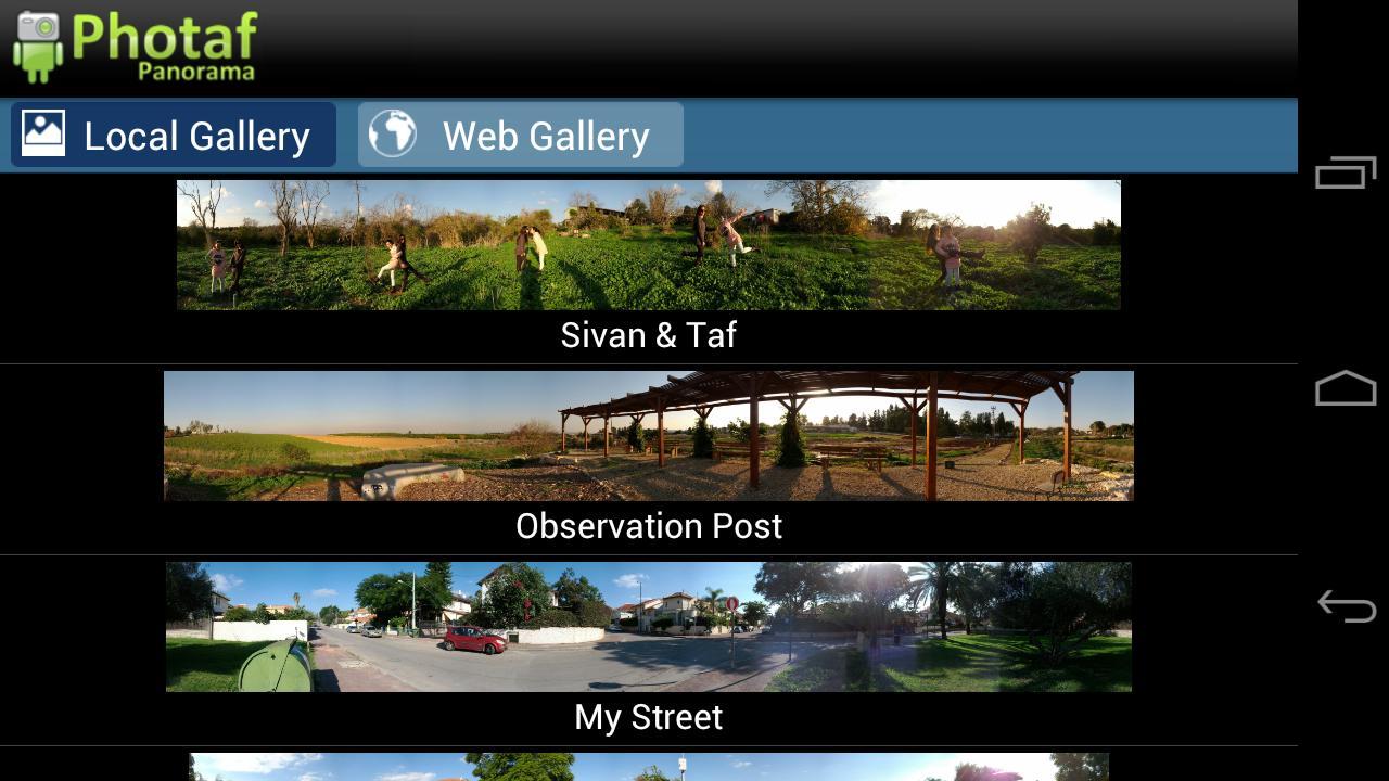 gallery