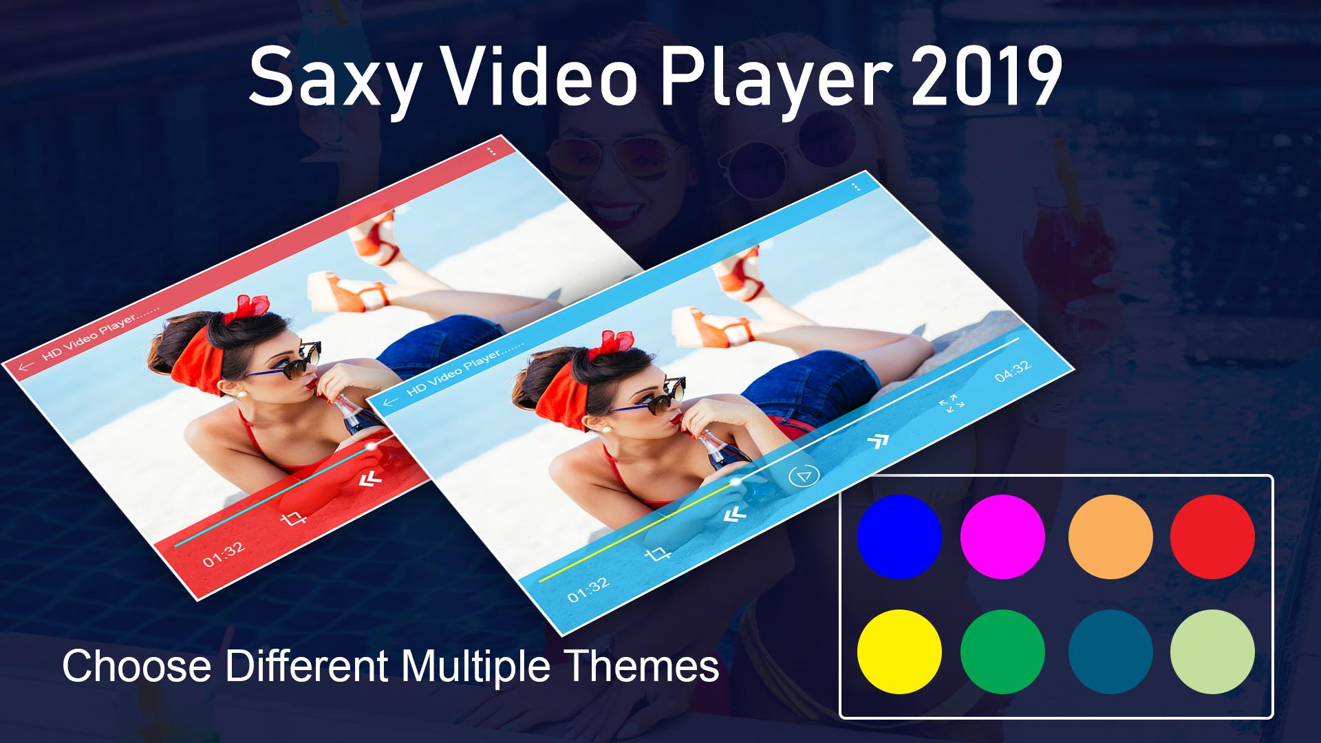 Download Saxy Video Player 2020 : Hot Girl Player android on PC