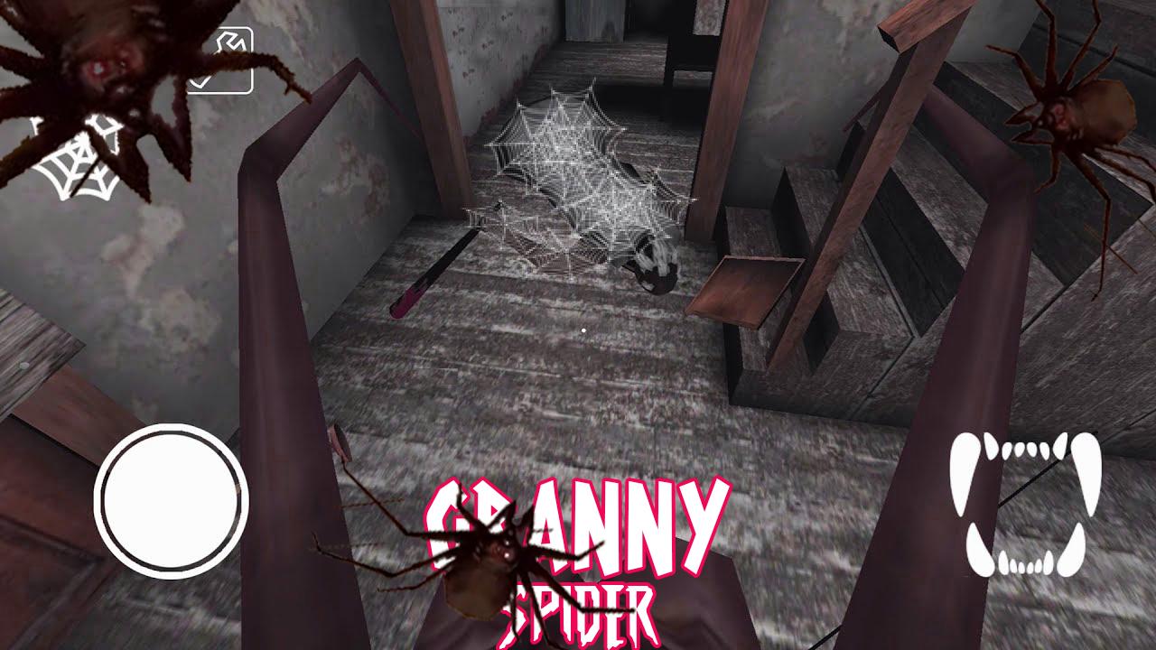 Скачать Evil Spider Granny : Scary Horror Granny Mod 2020 на ПК |  Официальный представитель GameLoop