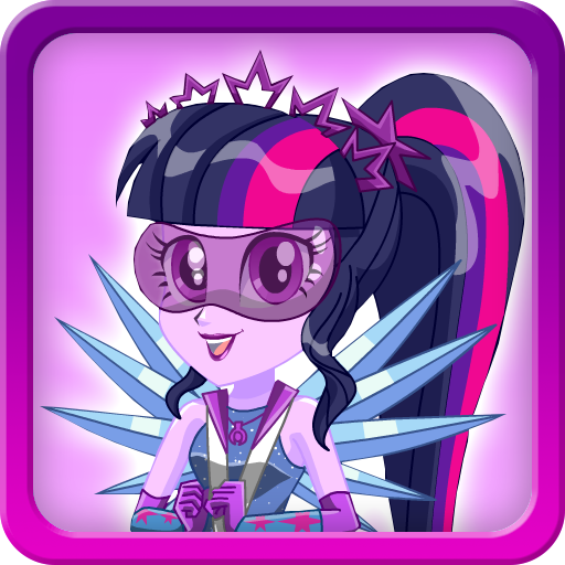 New Twilight Sparkle Dress Up