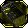 Cyber Hi-tech Launcher 2024