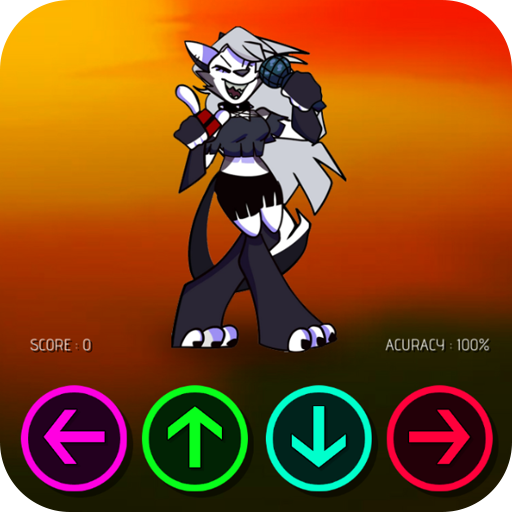 Loona Mod Funkin FNF Dance Night Music Friday