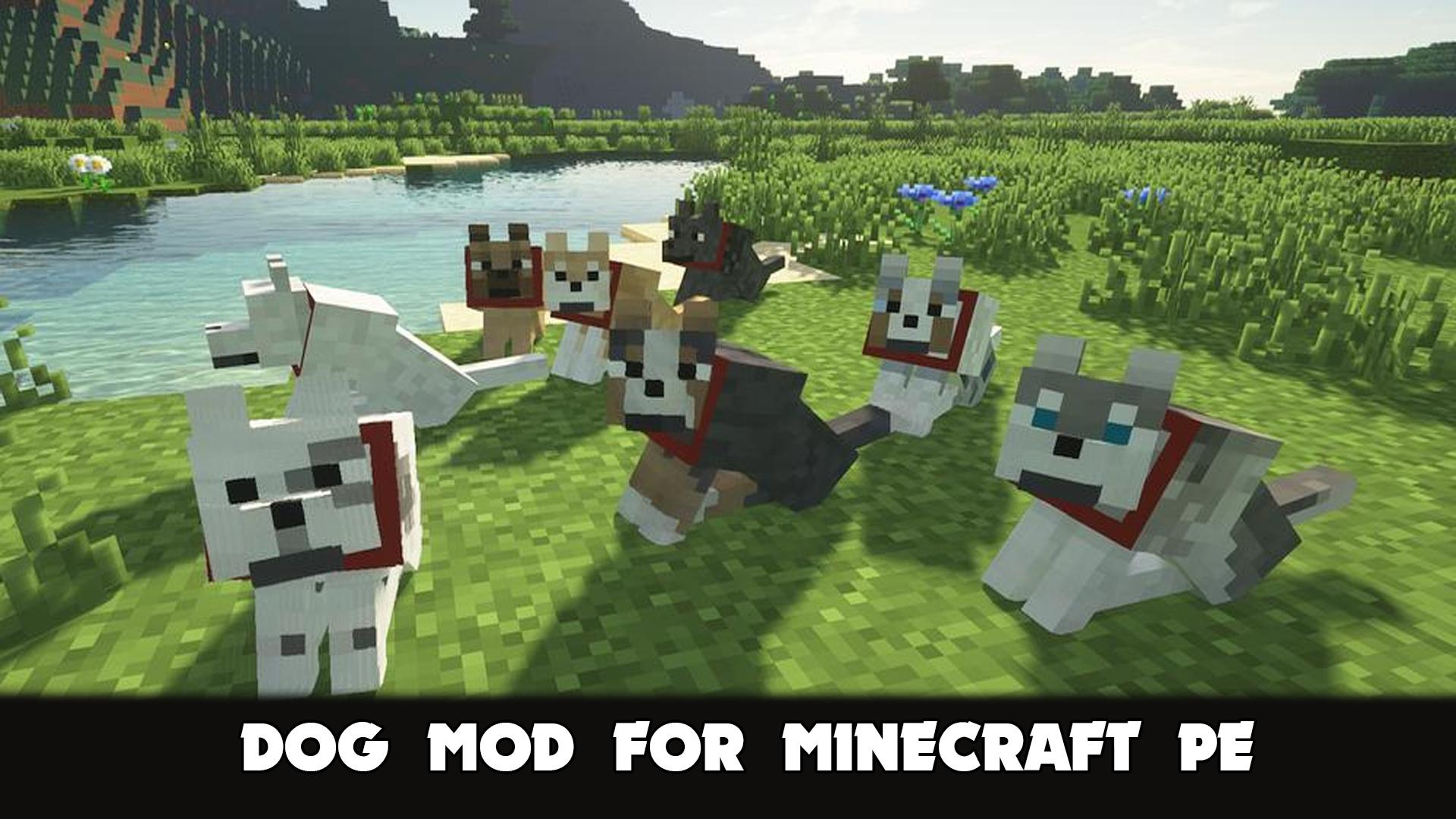 Скачать Dog Mod for Minecraft PE на ПК | Официальный представитель GameLoop