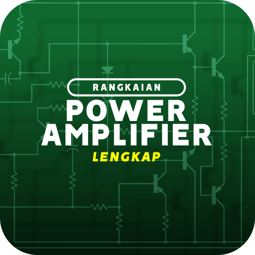 Rangkaian Power Amplifier Leng