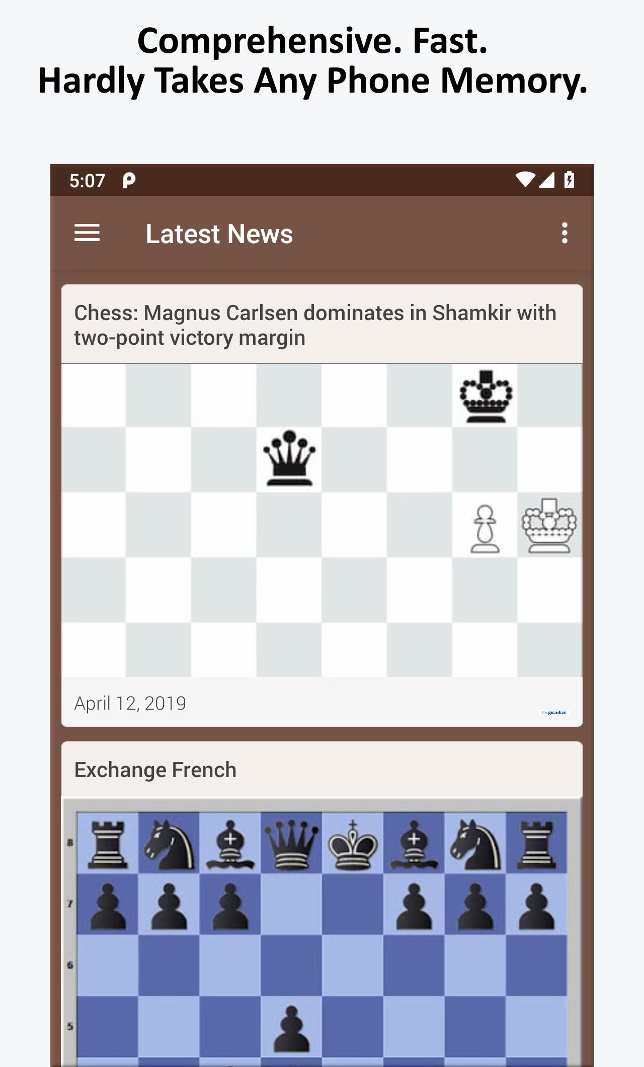 Download Chess News android on PC