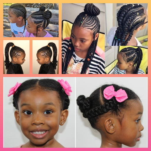 Kids hairstyles for girls