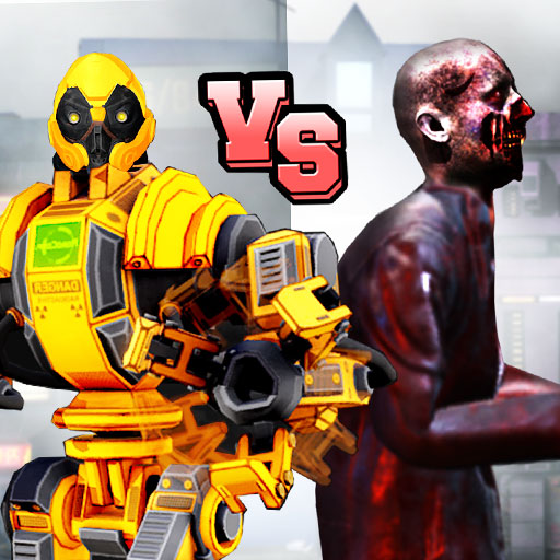 "robô vs Super zombies- luta kung fu "
