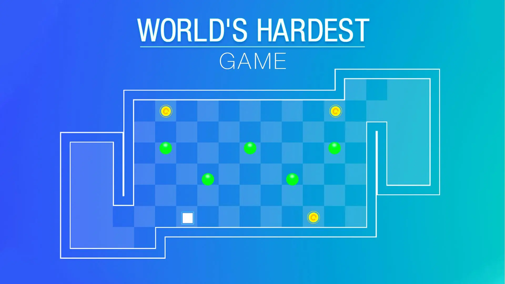 Download World's Hardest Game Ever android on PC