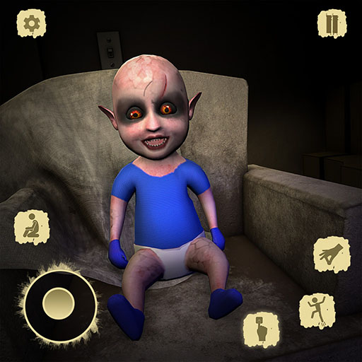 Scary Baby - Horror Games 3D