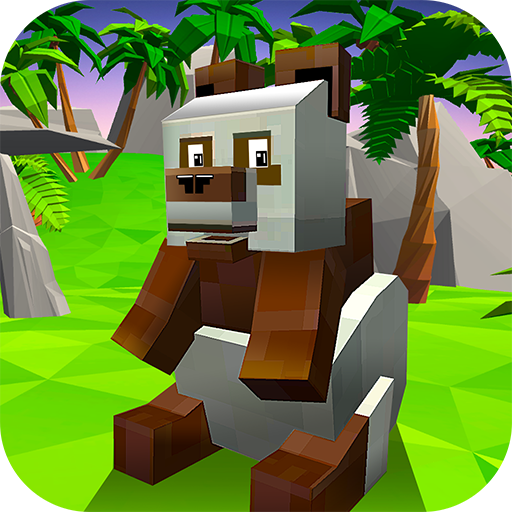 Blocky Panda Simulator - be a 