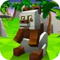 Blocky Panda Simulator - be a 